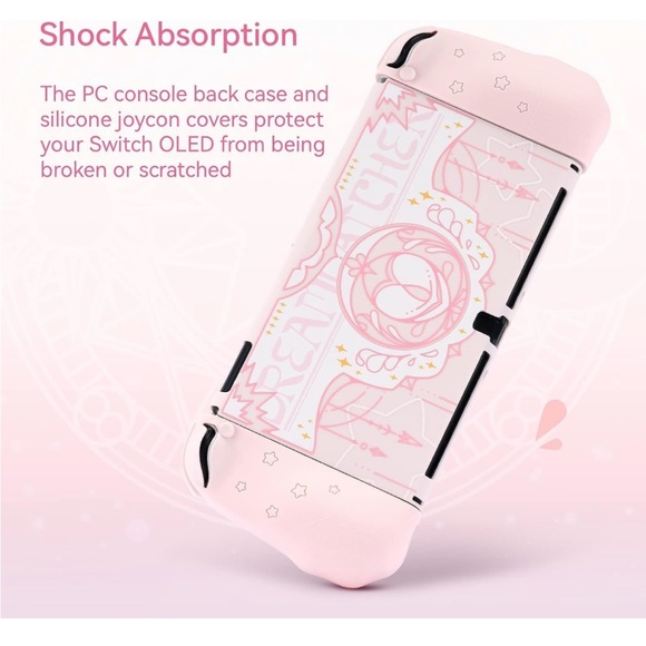 GeekShare Protective Case Compatible with Nintendo Switch star wings - Picture 6 of 8